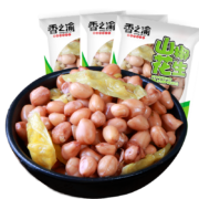 需抢券、京东特价APP：香之渝 山椒花生250g*5件