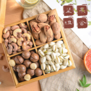 PLUS会员：ManJiFu 曼记福 零食坚果组合（腰果+开心果+碧根果+夏威夷果） 各108g*2件
