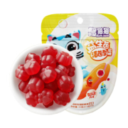 哆猫猫 儿童糖果宝宝零食乳酸菌软糖（活菌型）25g*10件
