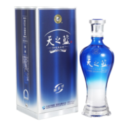 洋河 蓝色经典 天之蓝 浓香型白酒 42度 480ml 单瓶装 口感绵柔浓香型