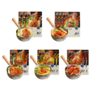 和府捞面 十袋多口味组合装 方便速食面 鲜煮捞面 懒人餐 多规格自选 全口味 组合