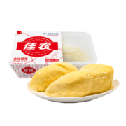 佳农 泰国冷冻 金枕头榴莲肉 单盒装 250g/盒 榴莲 生鲜水果