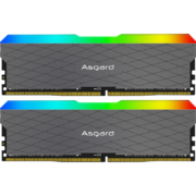 阿斯加特（Asgard）16GB(8Gx2)套装 DDR4 3200频率 台式机内存条 RGB灯条-炫彩灯效/W2