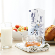 君乐宝 遇见奶牛 全脂纯牛奶 200ml*24盒*3箱