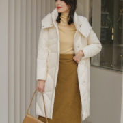 BENGEN 冰洁 女士长款羽绒服 J00143028