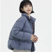 限尺码：UNIQLO 优衣库 女士短款羽绒服 多色可选 439710