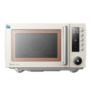 美的（Midea） 变频微波炉  家用微烤炸一体机 微波炉烤箱空气炸  微波杀菌PC23F5W 不锈钢内胆 23L