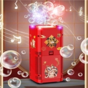 炫彩烟花泡泡机 六边形款 送泡泡水