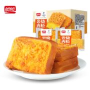 盼盼 岩烧肉松乳酪吐司面包 500g