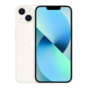 Apple iPhone 13 (A2634) 支持移动联通电信5G 双卡双待手机 星光色 128GB官配