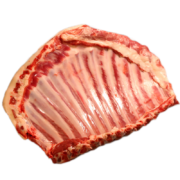 plus会员：杞乐康 宁夏滩羊肉  新鲜羔羊排 精修原切羊排骨4斤/箱