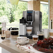 亚马逊销冠！De'Longhi 德龙 Dinamica Plus系列 ECAM 372.95.TB 全自动咖啡机
