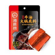 概率券、京喜APP:海底捞   醇香牛油火锅底料  150克