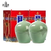 塔牌 原液十年陈花雕酒 2.5L*2青瓷礼盒装