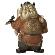 铜师傅 全铜摆件《钟馗送福》 家居工艺品 装饰品 摆件