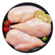 PLUS会员：土记 鸡胸肉 500g*2袋*3件