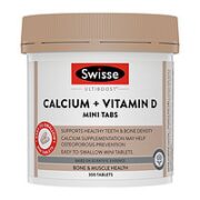 Swisse 斯维诗 Ultiboost 钙+维生素Dmini片  300粒
