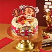 85度C 玉兔呈祥蛋糕电子券 8号 春节限定