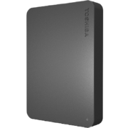 东芝(TOSHIBA) 2TB 移动硬盘 新小黑A3 USB3.2 Gen1 2.5英寸 机械硬盘 兼容Mac 轻薄便携 稳定耐用 高速传输