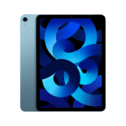 Apple iPad（第 5 代）Air 10.9英寸平板电脑 2022年款(64G WLAN版/M1芯片Liquid视网膜屏 MM9E3CH/A) 蓝色