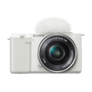 索尼（SONY）ZV-E10L Vlog微单数码相机 标准镜头套装 APS-C画幅小巧便携 4K专业视频 白色
