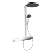 汉斯格雅（Hansgrohe） 原装进口境雨rainfinity360恒温淋浴花洒26225