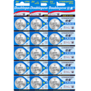 Doublepow 倍量 CR2032纽扣电池 5粒 三板装