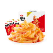 卫龙魔芋爽 辣条香辣味素毛肚24g*20包休闲网红麻辣零食品办公室聚会小吃