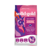 素力高（SolidGold）金装猫粮进口粮金丽高金素猫粮成猫幼猫通用 每日营养鲜肉猫粮5.44kg/12磅
