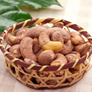 ManJiFu 曼记福 盐焗带皮腰果 净重250g*4件
