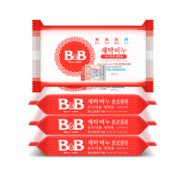 保宁B&B婴幼儿洗衣皂宝宝洗衣皂儿童肥皂洋槐香*4（共4块）