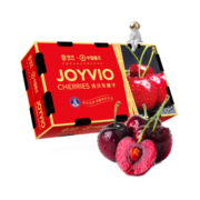 佳沃（joyvio）智利进口车厘子JJJ级 5kg礼盒装 果径约30-32mm 年货水果礼盒