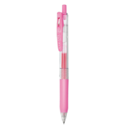 概率券：ZEBRA 斑马牌 JJ15 按动中性笔 0.5mm 浅粉色