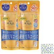 ROHTO 乐敦SKIN AQUA 超保湿精华防晒霜 80g 2 个装