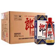 LANGJIU 郎酒 己亥猪年特别版纪念酒 2019年 53%vol 酱香型白酒 500ml*12瓶 整箱装