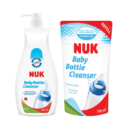 NUK奶瓶清洗液 婴儿宝宝餐具清洗剂 950ML