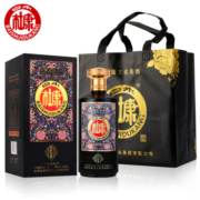白水杜康 浓匠经典52度白酒礼盒装500ml*6瓶
