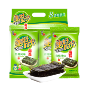 京东特价、有券的上：美好时光 岩烧海苔 2g*8袋*2包