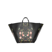 博柏利 BURBERRY 奢侈品 「Beach Tote – 沙滩托特包」超大号玫瑰印花沙滩托特包 80368391
