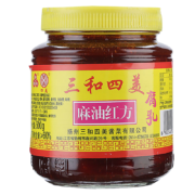 三和四美 麻油红方腐乳 500g