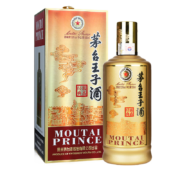 MOUTAI 茅台 王子酒 酱香经典 53%vol 酱香型白酒 500ml 单瓶装