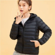 SNOWFLYING 雪中飞 薄款羽绒服女