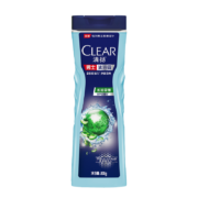 概率券：清扬（CLEAR）男士沐浴露 平衡控油 水润平衡型200g C罗