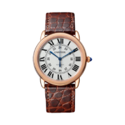 卡地亚(Cartier)瑞士手表  RONDE SOLO DE CARTIER 中性腕表 W2RN0008