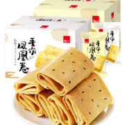 聚划算百亿补贴：泓一  凤凰卷 鸡蛋卷饼干 720g