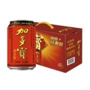 88VIP：JDB 加多宝 凉茶植物饮料 310ml*15/箱+小样 乳酸菌 熊本熊联名款100ml*20瓶