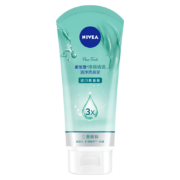 妮维雅 (NIVEA) 深层洁净洗颜泥 150g 加量装（洗面奶  卸妆洁面）*3