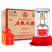 WULIANGYE 五粮液 五粮头曲精品 浓香型白酒 52度 500ml*6瓶