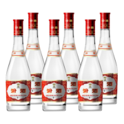 汾酒 红盖玻汾 清香型白酒 42度 475ml*6瓶 整箱装 年货送礼