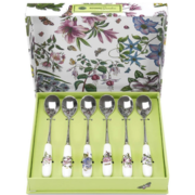国内318元！Portmeirion 波特美林  Botanic Garden花草园系列 勺子6件套礼盒  含税直邮到手¥133.18